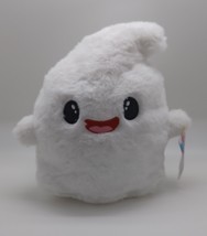 8.5&quot; Plush White Fluffy Ghost Halloween Holiday Item! - £12.57 GBP