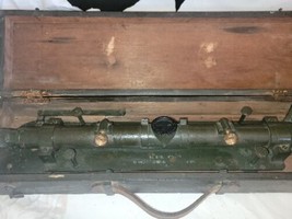 Rare Stanley London No.147   Telescope TEL. DRILL. No.3 WWII Military 24&quot; X 4.5&quot; - £293.83 GBP