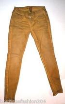 New Womens True Religion Brand Jeans Casey Leggings 26 Coated Skinny Pant Yellow - $394.02