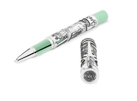 Montegrappa Mr Monopoly Sterling Silver Rollerball Pen Ltd Edition - £3,919.74 GBP