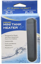 Penn Plax Cascade Submersible Mini Heater for 2-5 Gallon Tanks - £17.18 GBP