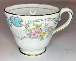 Vintage Salisbury Fine Bone China Tea Cup Saucer Pattern cx1 made in eng... - $12.82