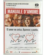 MANUALE D&#39;AMORE 2x DVD Italian Film Special Edition - £4.40 GBP