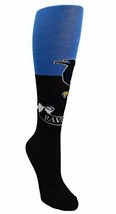 harry potter socks/Ravenclaw knee high socks, fits shoe size 4-10/size 9-11 (P) - £6.14 GBP