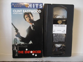 The Enforcer (1976) VHS NTSC Clint Eastwood Dirty Harry  - $7.99