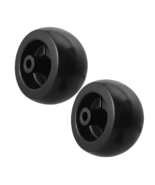 2 Pack Deck Gauge Anti Scalp Wheel Fits John Deere Z930M Z950M 60 7 Iron... - $431.26 MXN