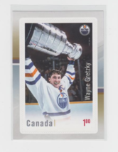 2017 Canada Post Edmonton Oilers Wayne Gretzky $1.80 Stamp - £4.77 GBP