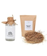 Summer Essentials Combo [Edible Damask Rose Water, Khus Roots] | Gut Coo... - $63.17 CAD