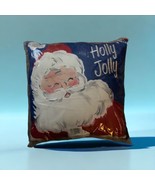 santa pillow christmas home decor new red blue  - £15.76 GBP
