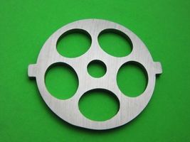 Meat Grinder plate disc die for electric Panasonic w/ 5/8" Course Grind - $13.48