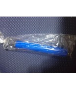 Sports Ball Manual Hand Air Pump &amp;needle Inflate Basketball Football Vol... - $6.92