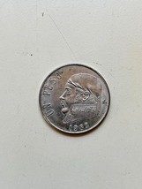 1989 Mexico Un Peso Coin World Coin      - £3.94 GBP