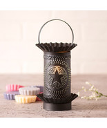 Star Tartwarmer Electric Country  Metal Tart Warmer Kettle Black Farm House - $53.64 CAD