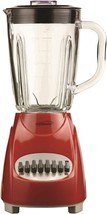 Brentwood JB-920R 12-Speed + Pulse Blender with Glass Jar, Red, 550 Watt Power - £30.15 GBP