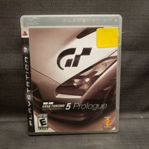 Gran Turismo 5 Prologue (Sony PlayStation 3, 2008) PS3 Video Game SL - £6.33 GBP