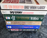 Len Deighton lot of 6 Suspense Paperbacks - $11.99