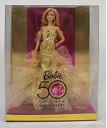 BARBIE COLLECTOR EDITION 50th ANNIVERSARY DOLL ROBERT BEST DESIGNER N498... - $87.90