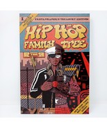 *SIGNED* Hip Hop Family Tree Book 1: 1975-1981 Treasury Edition by Ed Pi... - $129.95