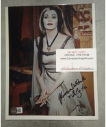 Yvonne DeCarlo Hand Signed Autograph 8x10 Photo BAS COA The Munsters - $3,801.37 MXN