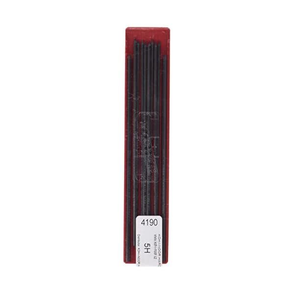 KOH-I-NOOR Graphite Lead for 2mm Diameter 120mm 5H Mechanical Pencil  - $6.00