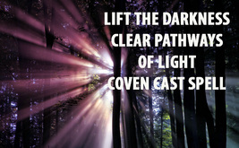 50-200X FULL COVEN OVERCOME LIFT THE DARKNESS STRESS UNHAPPINESS HIGH MAGICK  image 2