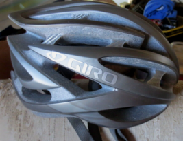Giro Atmos Cycling Helmet Size Small 51-55cm 270g Gray Clean - £14.73 GBP