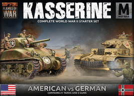 Desert Starter Set - Kasserine (Us Vs Germany) Mid War - £77.66 GBP