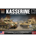 Desert Starter Set - Kasserine (Us Vs Germany) Mid War - £77.84 GBP