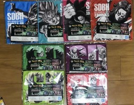 Ichiban kuji Dragonball SUPER HEROES 3rd MISSION I towel 8 types set BANDAI - £70.44 GBP