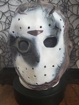 Rubie&#39;s FRIDAY THE 13th JASON VOORHEES Halloween Mask NEW 2014 New Line ... - £10.39 GBP