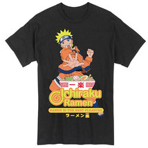 Naruto Ichiraku Ramen Is The Best Pleasure Men&#39;s T-Shirt Anime Licensed New - £15.68 GBP