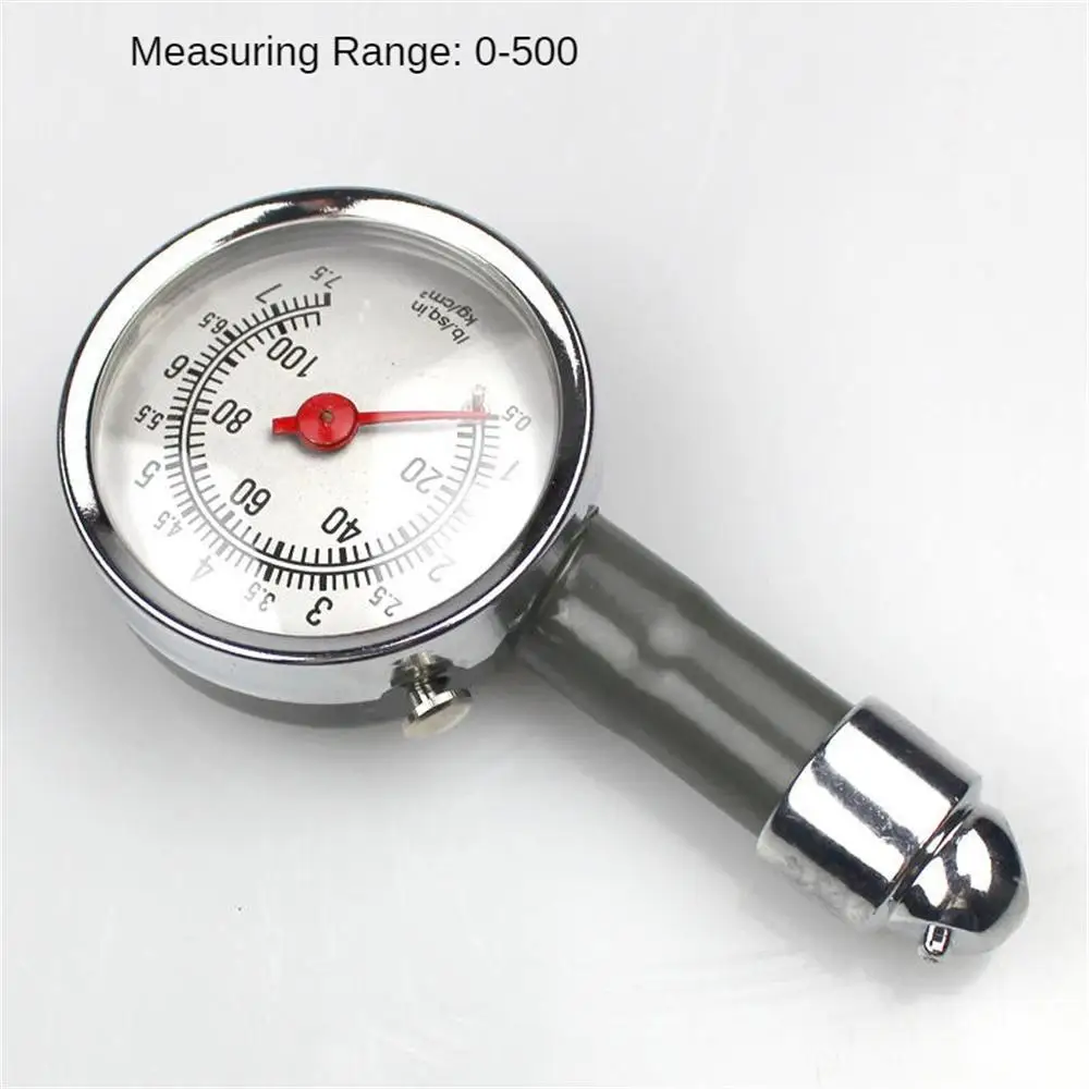 Boxed Tire Pressure Gauge - Deflatable Tire Tester with High Precision Stainle - £9.88 GBP