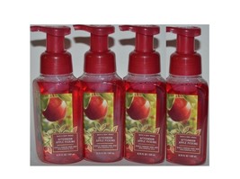 Bath &amp; Body Works Afternoon Apple Picking Gentle Foaming Hand Soap 8.75 oz x4 - £26.08 GBP