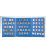 1938 - 1961 Jefferson Nickel Set Average IN Umlauf Gebracht Komplett (11... - $68.20
