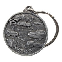 Vintage Cadillac Craftsman League Keychain 1935-1995 DeVille Seville... - $375.23 MXN