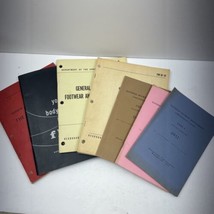 Bundle Lot Of Vintage US Military Manuals Army Air Force, Intelligence, Courses - £37.44 GBP