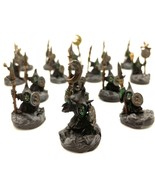 WFB Night Goblins 15x Hand Painted Miniature Plastic Moonclan Grots DnD - £114.02 GBP