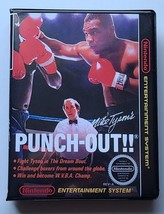 Mike Tyson&#39;s Punch-Out!! CASE ONLY Nintendo NES 8 bit Box BEST Quality Available - $12.81