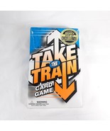 Take The Train Card Game 58 Cards 100 Tokens - £18.48 GBP