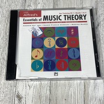 Alfred&#39;s Essentials of Music Theory: Ear Training CD 1 (for Books 1 and 2) - £4.64 GBP