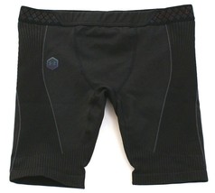 Under Armour Black UA Rush Seamless Long Shorts Men&#39;s NWT - £54.75 GBP