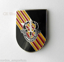 UNITED STATES ARMY SPECIAL FORCES DELTA FLASH OPPRESSO LIBER LAPEL PIN B... - £4.80 GBP