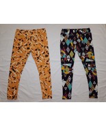 LuLaRoe T/C Tall &amp; Curvy Leggings Disney Tigger Nightmare before Christm... - $353.57 MXN
