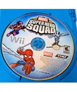 Marvel Super Hero Squad (Nintendo Wii, 2009) DISC ONLY