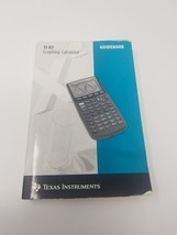 TI-83 Graphing Calculator Guidebook Texas Instrument Instructions For Op... - £5.60 GBP