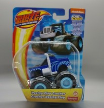 Blaze And The Monster Machines NEW Racing Flag Crusher GVG63 Die-Cast Toy Truck - £12.39 GBP