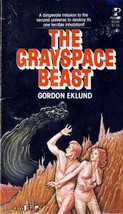 The Grayspace Beast by Gordon Eklund / 1977 Pocket Books Paperback SF - £1.78 GBP