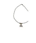 Jadieite Laughing. Buddha Necklace 18 inches - £11.45 GBP