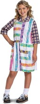Eleven S4 Look Tween Classic Costume Stranger Things Halloween Dress L 1... - $17.99