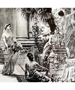 The Home Of Scipio Aemilianus Rome 1913 Plate Print 2 Page History DWAA17 - $742.38 MXN